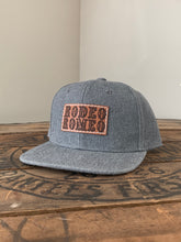 Load image into Gallery viewer, Rodeo Romeo Todder + Kids Snapback Hat - Fox + Fawn Designs
