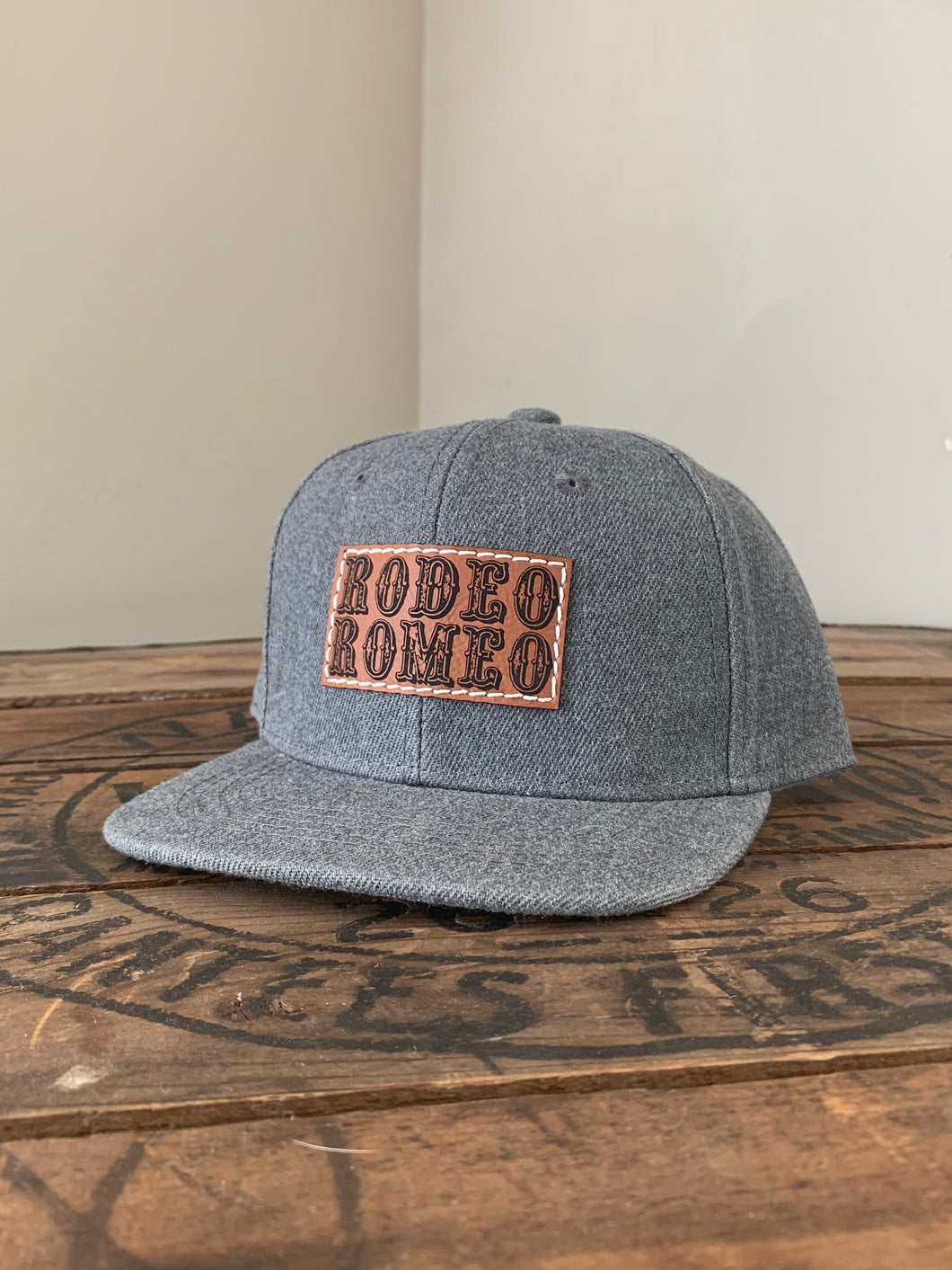 Rodeo Romeo Todder + Kids Snapback Hat - Fox + Fawn Designs