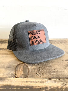 Best Bro Ever Toddler + Kids Snapback Hat - Fox + Fawn Designs