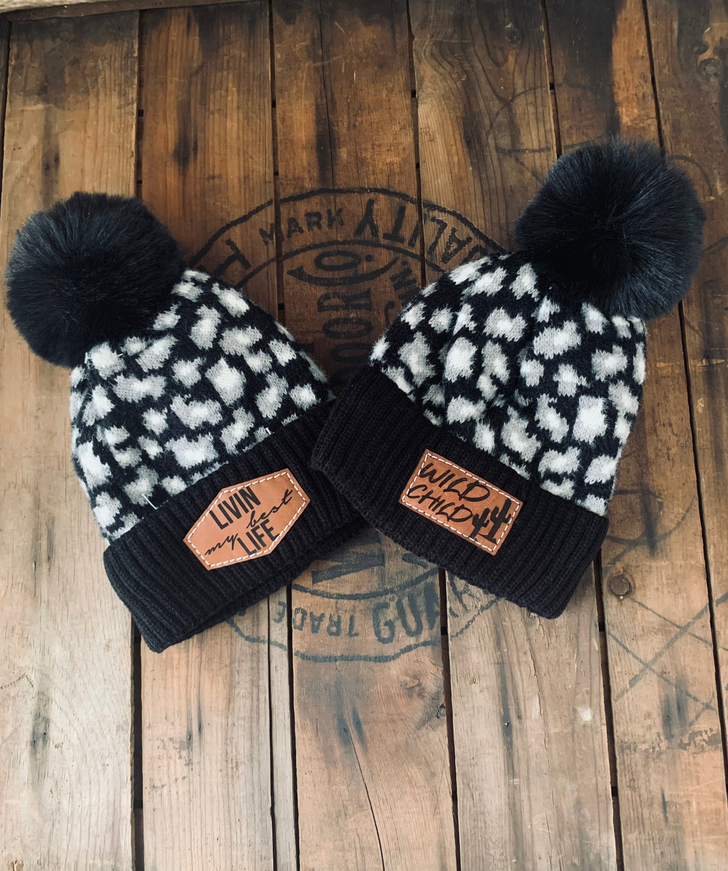 Cheetah Beanie - Fox + Fawn Designs