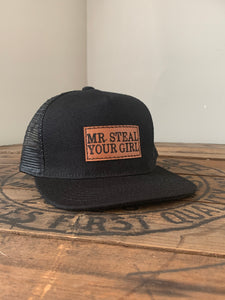 Mr. Steal Your Girl Snapback Hat - Fox + Fawn Designs