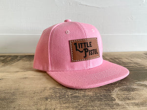 Big Gun + Little Pistol Hat set - Fox + Fawn Designs