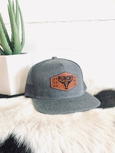 Load image into Gallery viewer, Punchy Toddler + Kids Snapback Hat - Fox + Fawn Designs
