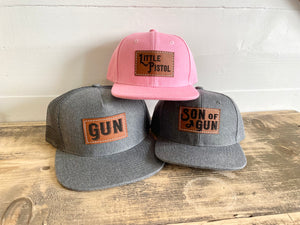 Little Pistol SnapBack Hat - Fox + Fawn Designs