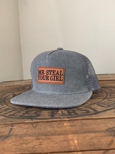 Mr. Steal Your Girl Snapback Hat - Fox + Fawn Designs