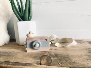 Wooden Toy Camera - Fox + Fawn Designs