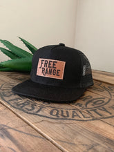 Load image into Gallery viewer, Free Range Toddler + Kids Snapback Hat - Fox + Fawn Designs
