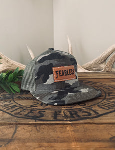 Fearless Toddler + Kids Snapback Hat - Fox + Fawn Designs