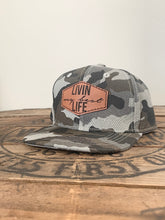 Load image into Gallery viewer, Livin My Best Life Toddler + Kids Hat (modern style) - Fox + Fawn Designs
