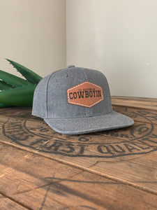 Cowboyin’ Toddler + Kids Snapback Hat - Fox + Fawn Designs