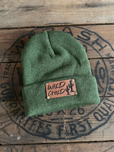 Youth/Toddler Wild Child Beanie - Fox + Fawn Designs