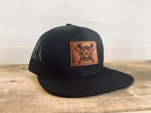 Firefighter Snapback Hat - Fox + Fawn Designs