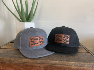 Livin My Best Life Toddler + Kids Snapback Hat - Fox + Fawn Designs