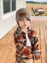 Load image into Gallery viewer, Youth/toddler Feral Beanie - Fox + Fawn Designs
