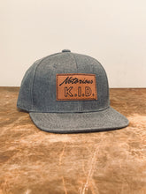 Load image into Gallery viewer, Notorious K.I.D + Big Poppa Set of 2 Dad and Son Snapback hats - Fox + Fawn Designs
