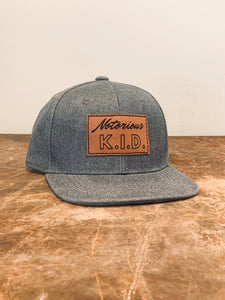 Notorious K.I.D + Big Poppa Set of 2 Dad and Son Snapback hats - Fox + Fawn Designs