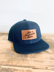 All American Babe Toddler Snapback hat - Fox + Fawn Designs