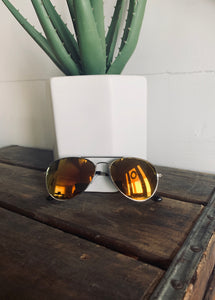 The Golden Child Aviator Sunglasses - Fox + Fawn Designs