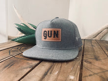 Load image into Gallery viewer, Gun Snapback Hat - Fox + Fawn Designs
