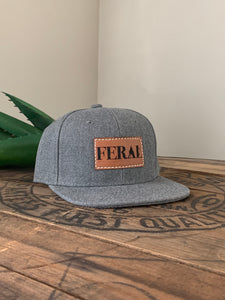 Feral Toddler + Kids Snapback Hat - Fox + Fawn Designs