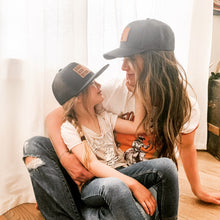 Load image into Gallery viewer, Best Mom Ever Snapback Hat - Fox + Fawn Designs

