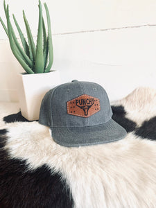 Punchy Toddler + Kids Snapback Hat - Fox + Fawn Designs