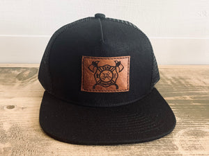 Firefighter Snapback Hat - Fox + Fawn Designs