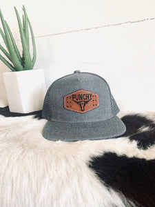 Punchy Toddler + Kids Snapback Hat - Fox + Fawn Designs