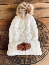 Load image into Gallery viewer, Youth/Adult Fur Pom Beanie - Fox + Fawn Designs
