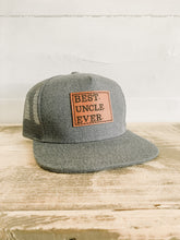 Load image into Gallery viewer, Best Uncle Ever Snapback Hat - Fox + Fawn Designs
