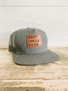 Best Uncle Ever Snapback Hat - Fox + Fawn Designs