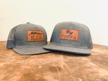 Load image into Gallery viewer, Notorious K.I.D + Big Poppa Set of 2 Dad and Son Snapback hats - Fox + Fawn Designs
