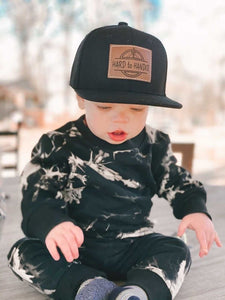 Hard to Handle Toddler + Kids Snapback Hat - Fox + Fawn Designs