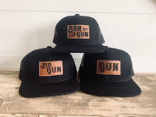 Load image into Gallery viewer, Big Gun Adult Snapback Hat - Fox + Fawn Designs
