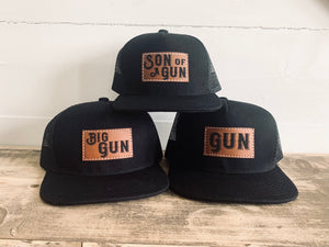 Big Gun Adult Snapback Hat - Fox + Fawn Designs