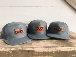 Big Dude Adult Snapback Hat - Fox + Fawn Designs