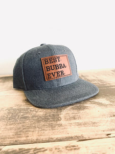 Best Bubba Ever Toddler + Kids Snapback Hat - Fox + Fawn Designs