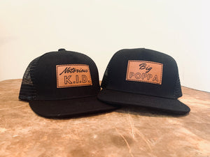 Notorious K.I.D. Toddler + Kids Snapback Hat - Fox + Fawn Designs