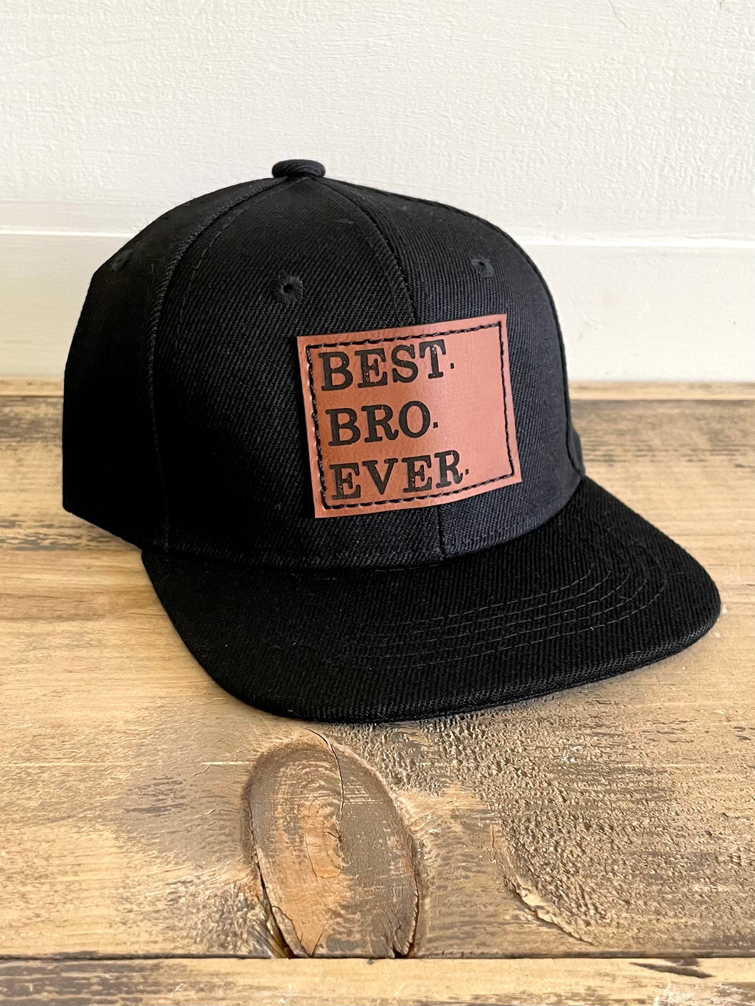 Best Bro Ever Toddler + Kids Snapback Hat - Fox + Fawn Designs