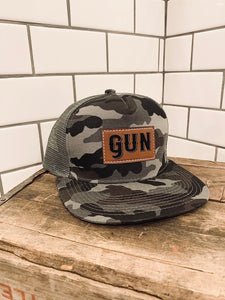 Gun Snapback Hat - Fox + Fawn Designs