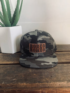 Rodeo Romeo Todder + Kids Snapback Hat - Fox + Fawn Designs