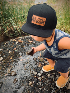 Mr. Steal Your Girl Snapback Hat - Fox + Fawn Designs