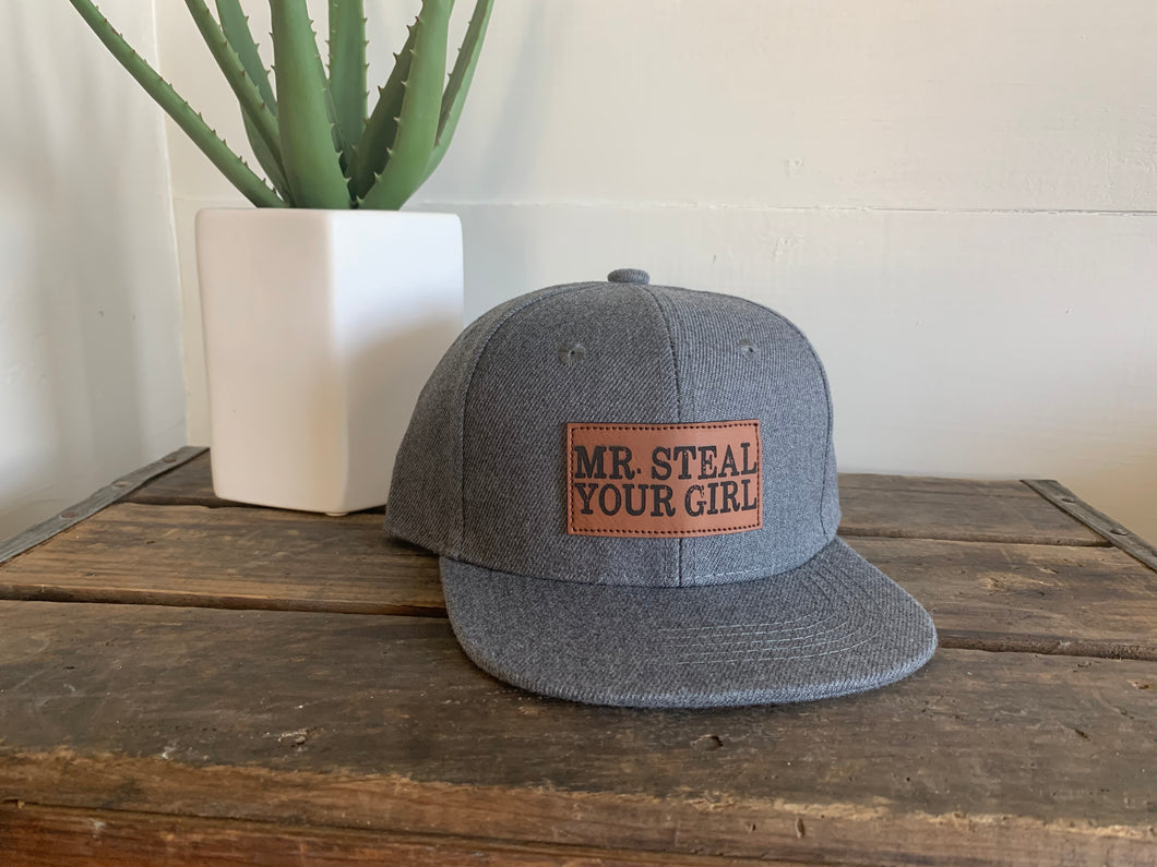 Mr. Steal Your Girl Snapback Hat - Fox + Fawn Designs