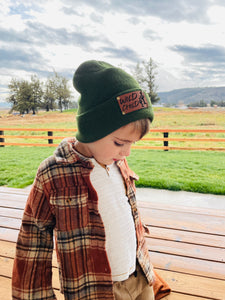 Youth/Toddler Wild Child Beanie - Fox + Fawn Designs