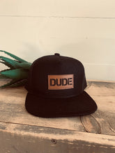 Load image into Gallery viewer, Dude Adult Snapback Hat - Fox + Fawn Designs
