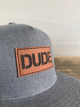 Load image into Gallery viewer, Dude Adult Snapback Hat - Fox + Fawn Designs
