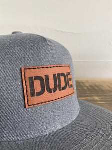 Dude Adult Snapback Hat - Fox + Fawn Designs