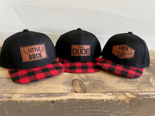 Load image into Gallery viewer, Little Dude Snapback Hat - Fox + Fawn Designs
