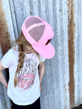 Load image into Gallery viewer, Little Dudette Girls SnapBack hat
