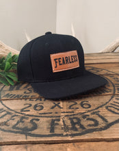 Load image into Gallery viewer, Fearless Toddler + Kids Snapback Hat - Fox + Fawn Designs
